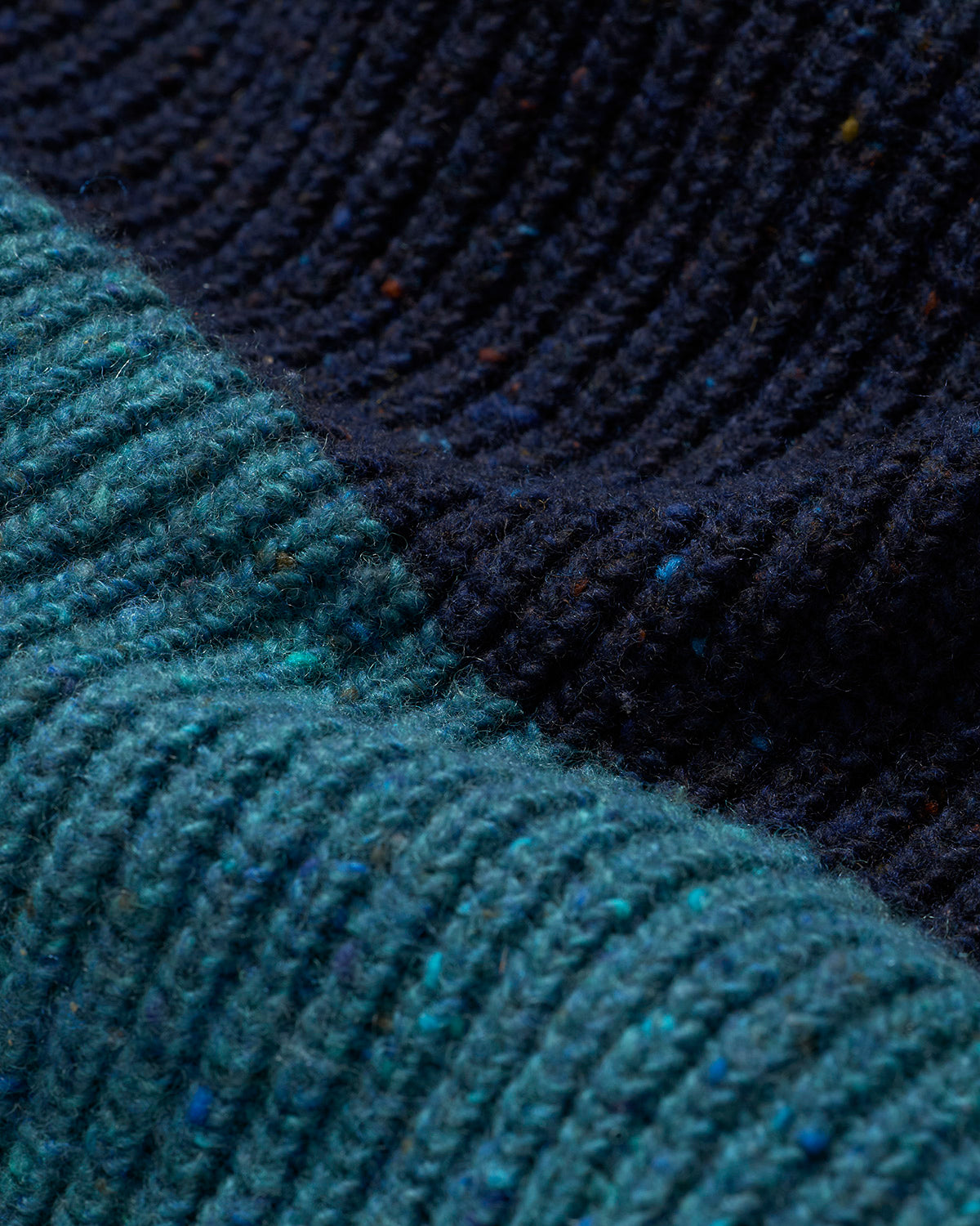 Striped Donegal Sweater