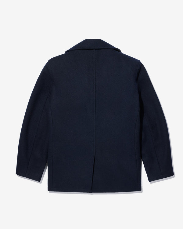 Noah - Noah x Gloverall Classic Peacoat - Detail