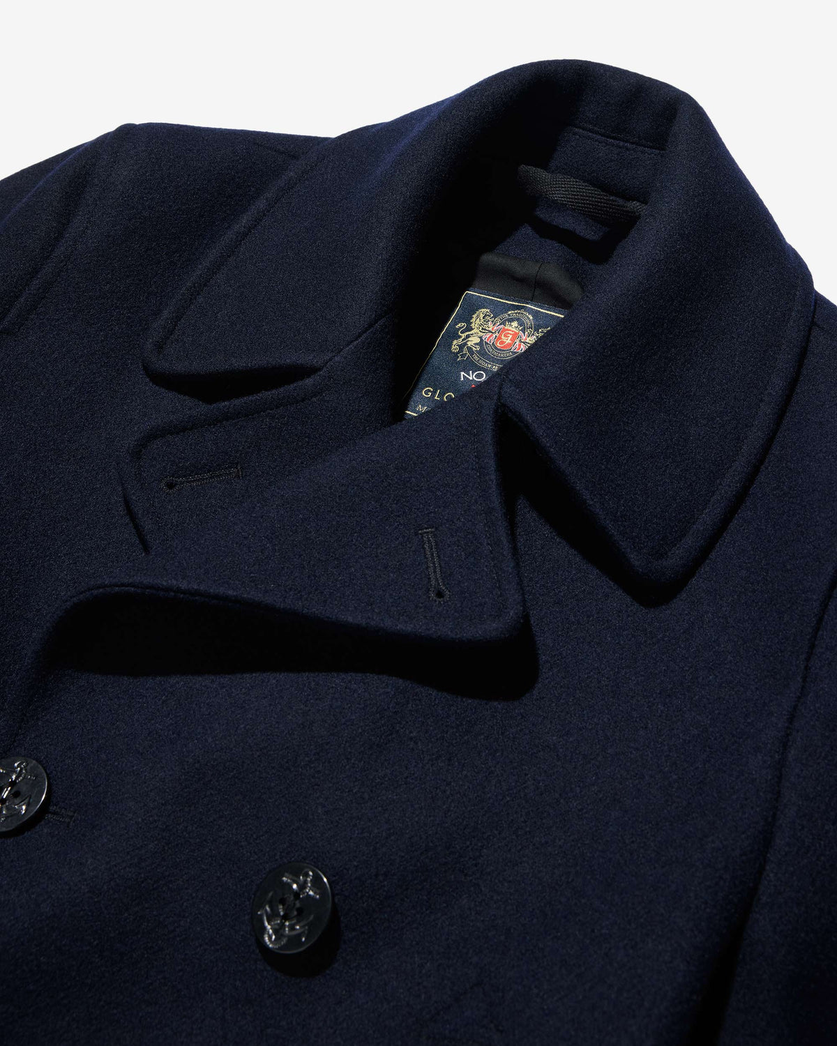 Noah x Gloverall Classic Peacoat