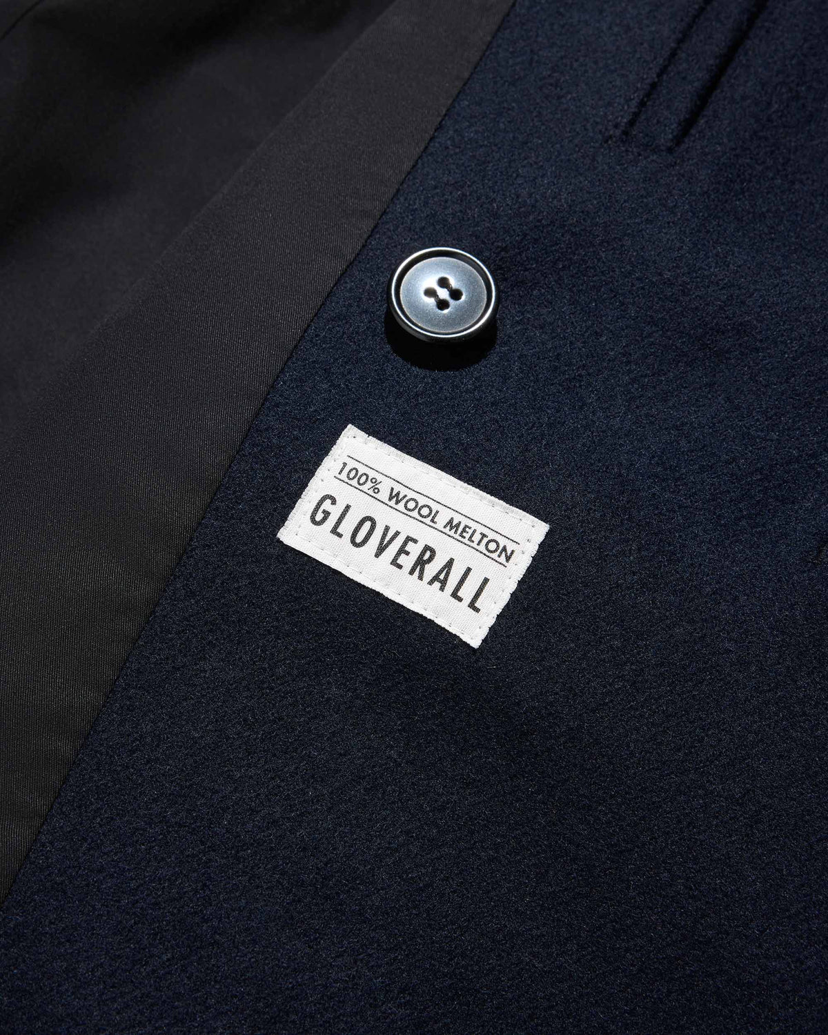 Noah x Gloverall Classic Peacoat