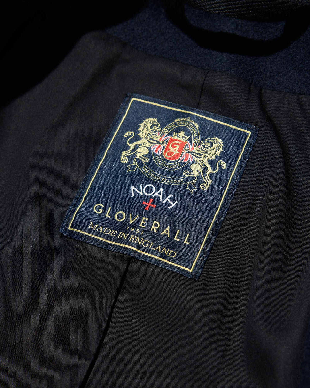 Noah x Gloverall Classic Peacoat