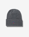 Noah - Core Logo Beanie - Heather Grey - Swatch
