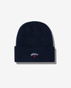 Noah - Core Logo Beanie - Navy - Swatch