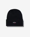 Noah - Core Logo Beanie - Black - Swatch