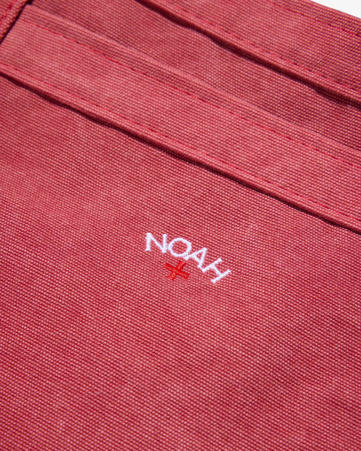 Washed Canvas Tote