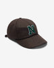 Noah - Wool Varsity Hat - Brown - Swatch