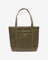 Noah - Washed Canvas Tote - Green - Swatch