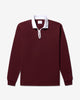 Noah - Button Tab Rugby - Harvard - Swatch