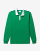 Noah - Button Tab Rugby - Kelly Green - Swatch