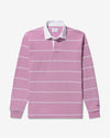 Noah - Classic Rugby - Lavender / White - Swatch