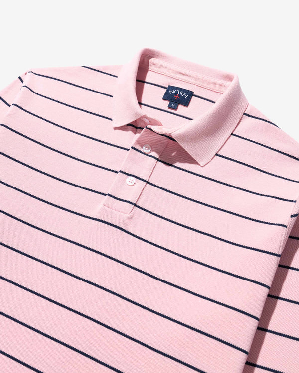 Noah - Long Sleeve Pique Polo - Detail