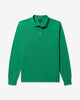 Noah - Long Sleeve Pique Polo - Green - Swatch