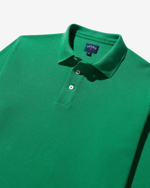 Noah - Long Sleeve Pique Polo - Detail