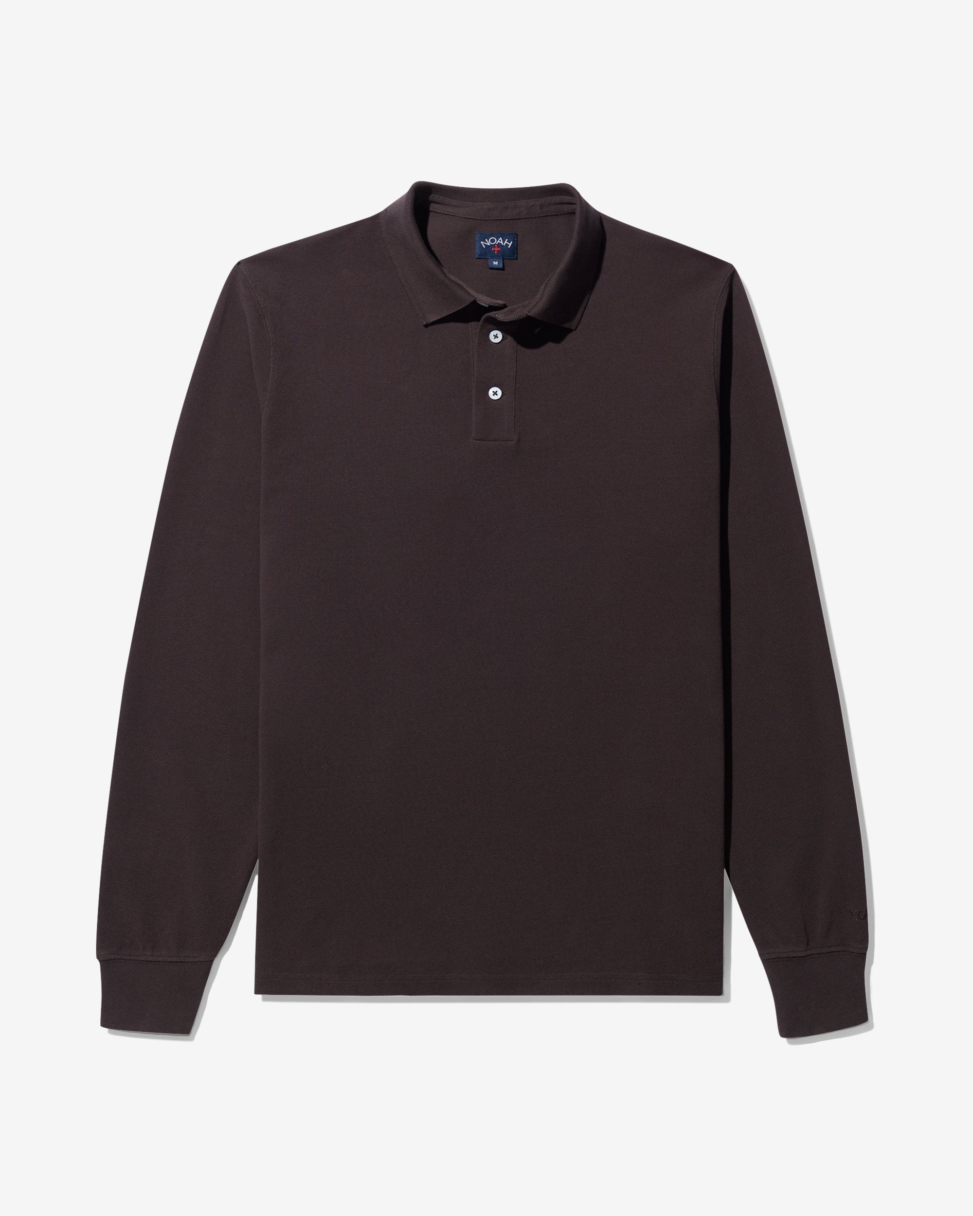Velour Long Sleeve Top - Noah