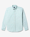 Noah - Classic Oxford - Green / White - Swatch