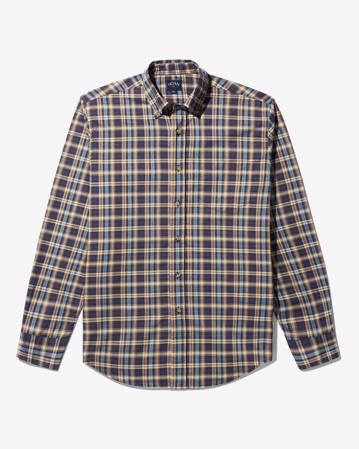 Cotton Plaid Shirt