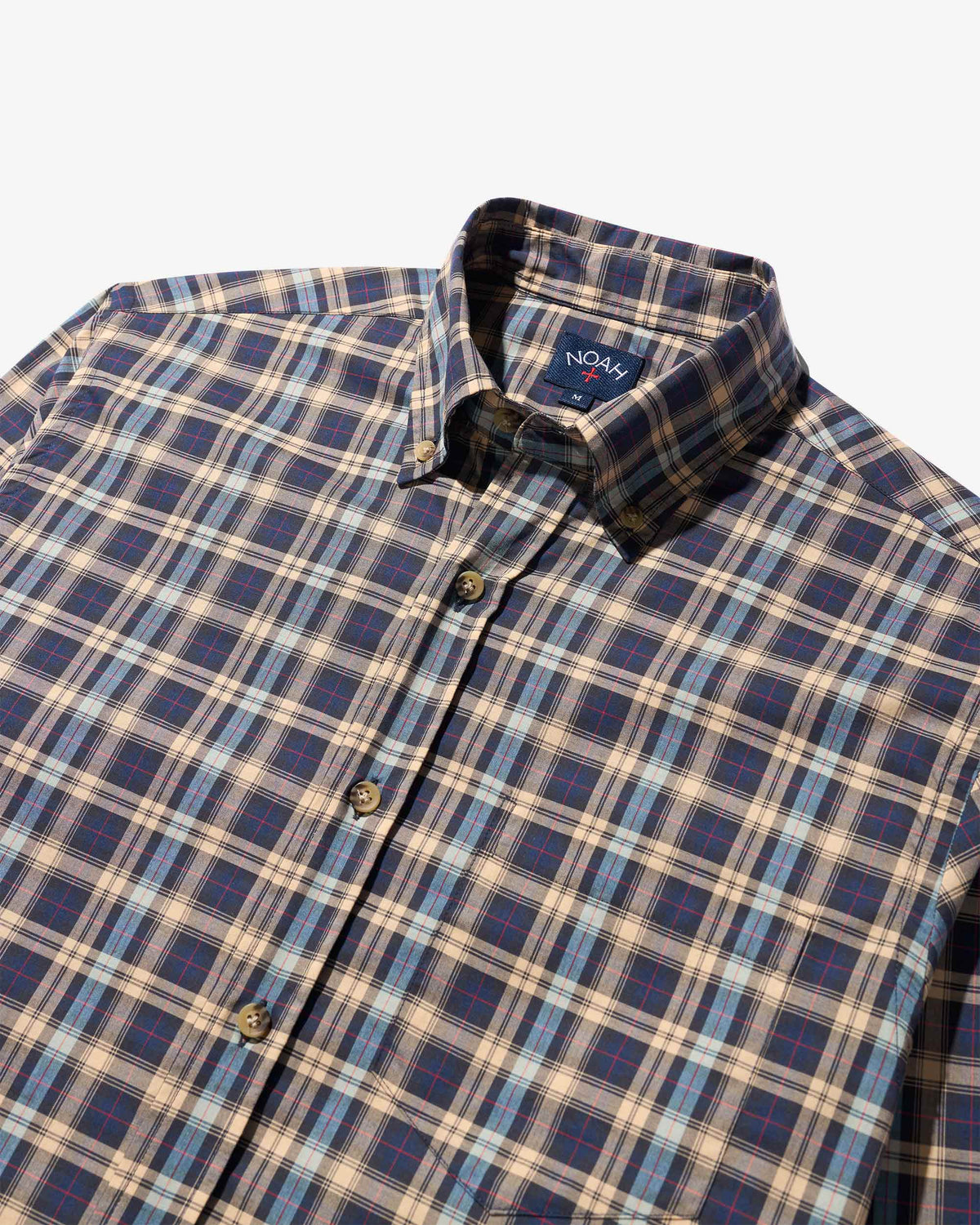 Cotton Plaid Shirt