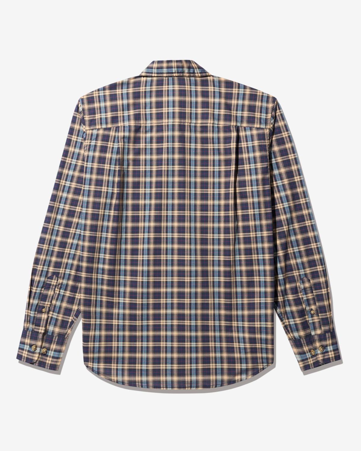 Cotton Plaid Shirt
