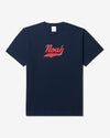 Noah - Varsity Tee - Navy - Swatch