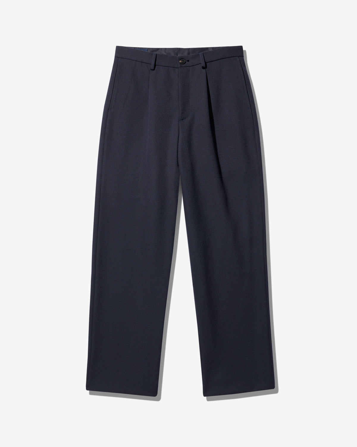 Barathea Wool Pleated Trouser