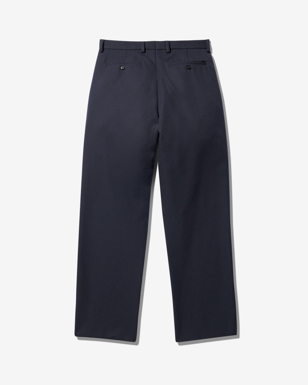 Barathea Wool Pleated Trouser
