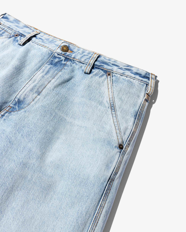 Noah - Denim Dungaree - Detail