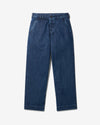 Noah - Buckle-Back Denim Pant - Stone Wash - Swatch