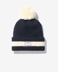 Navy / White