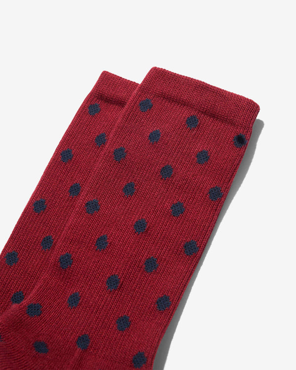 Noah - Polka Dot Sock - Detail