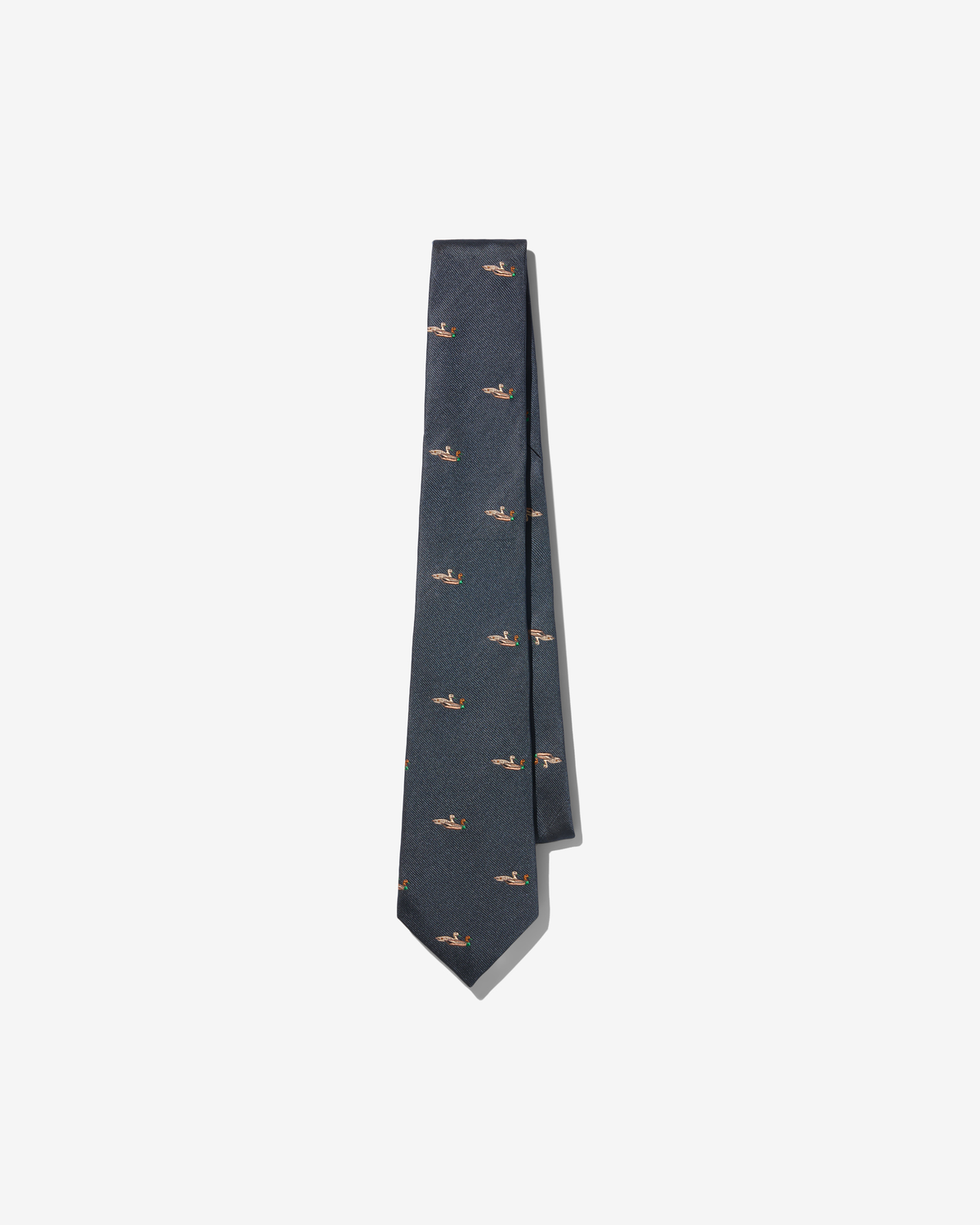 Silk Duck Tie
