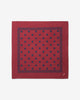 Noah - Polka Dot Bandana - Burgundy - Swatch