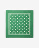 Noah - Polka Dot Bandana - Green - Swatch