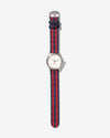 Noah - Noah x Timex MK1 Anchor Watch - Navy / Red - Swatch