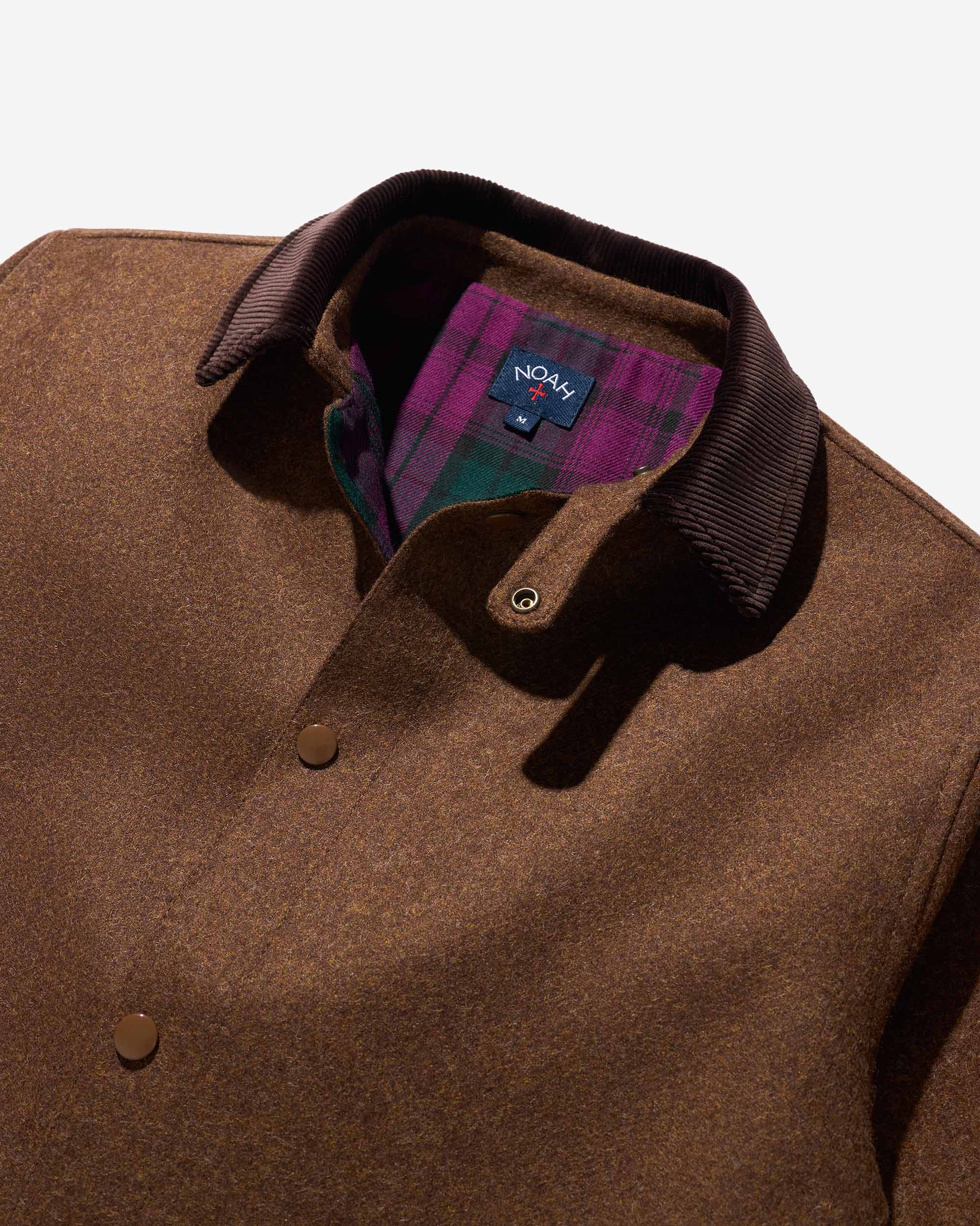 ジャケット・アウター NOAH Double Layer Campus Jacket S Campus Jacket - Noah