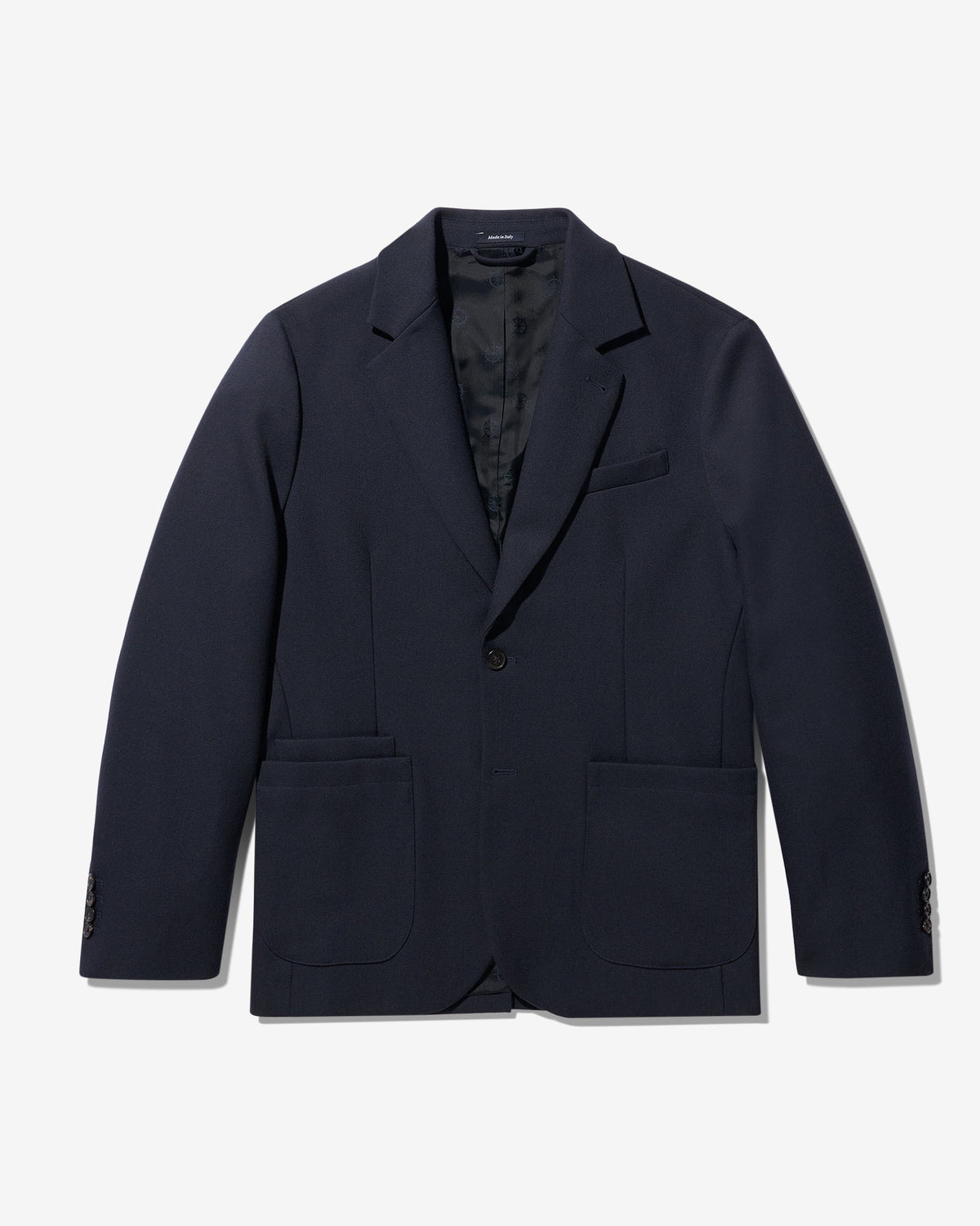 Barathea Wool Sack Jacket