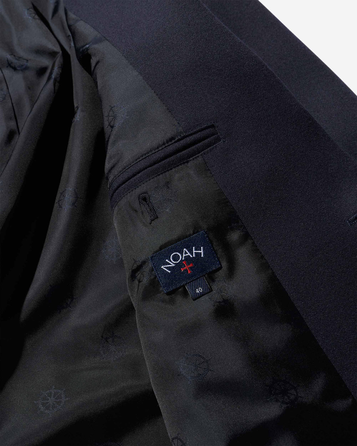 Barathea Wool Sack Jacket