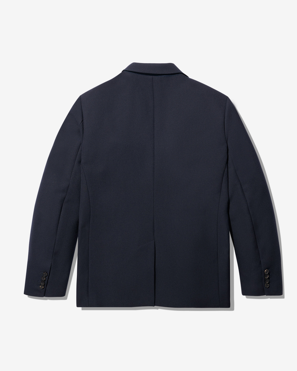 Noah - Barathea Wool Sack Jacket - Detail