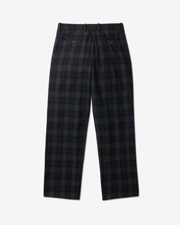 Noah - Double-Pleated Tartan Trouser - Detail