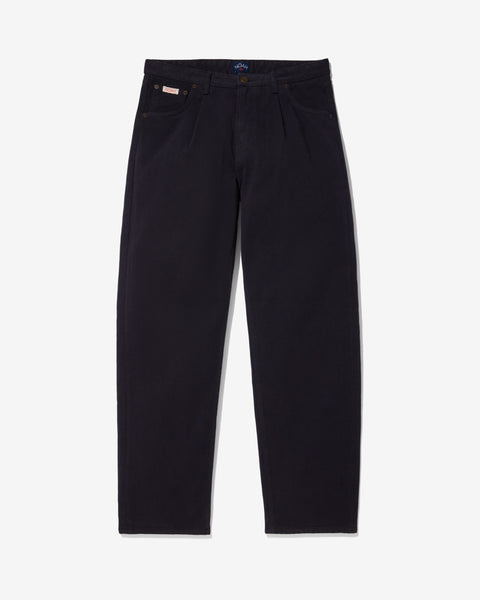Brushed Pleated Jean - Noah