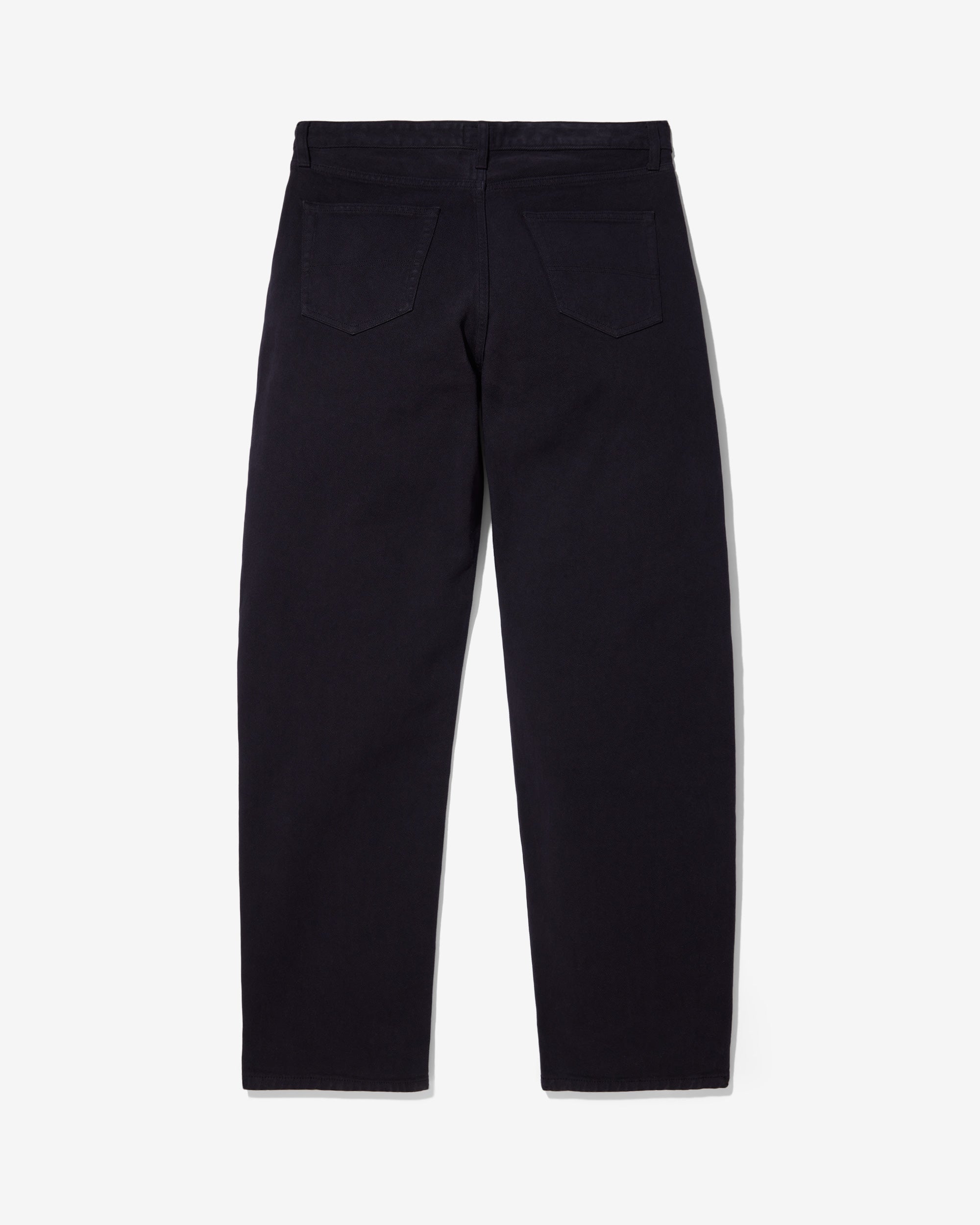 Brushed Pleated Jeans - Noah