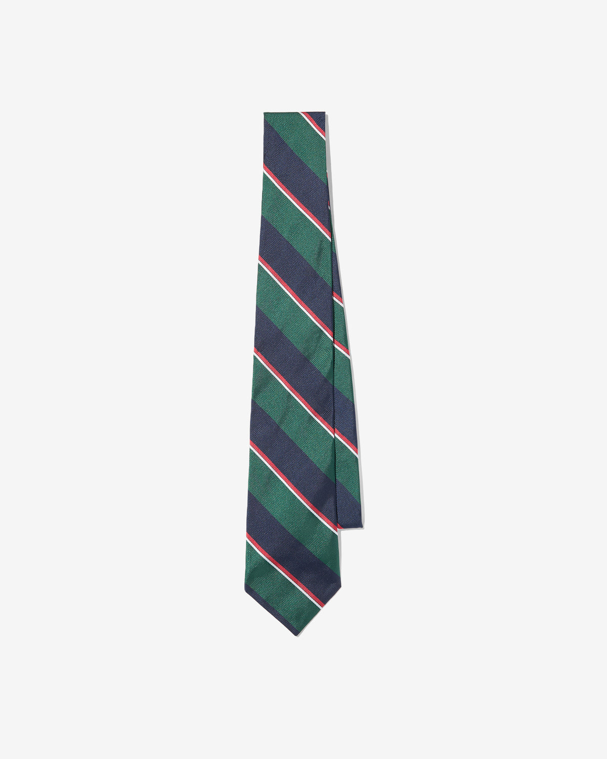 Silk Repp Stripe Necktie