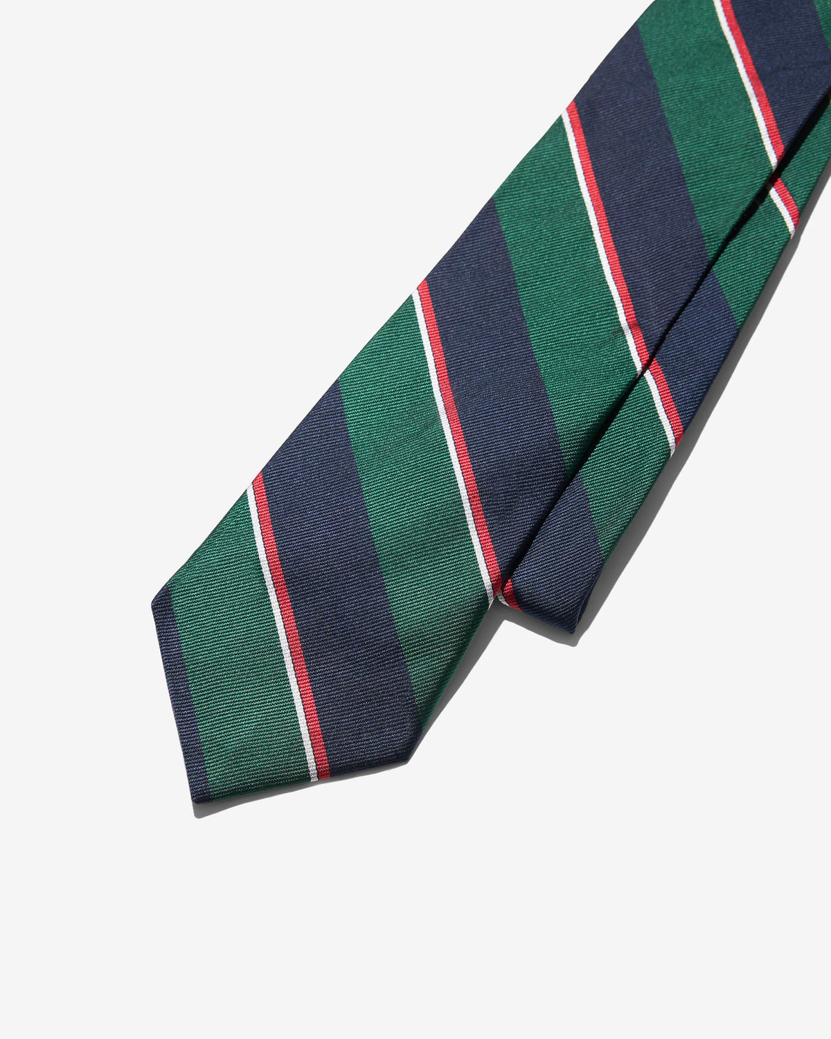Silk Repp Stripe Necktie