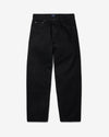 Noah - Stovepipe Jean - Black - Swatch