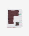 Noah - Noah x Enzo Small Rug - White - 21 x 18 - Swatch