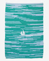 Noah - Noah x Enzo Large Rug - Aqua - 66 x 43 - Swatch