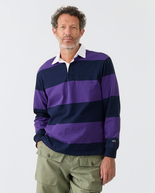 Noah - Boxy Fit Rugby - Detail