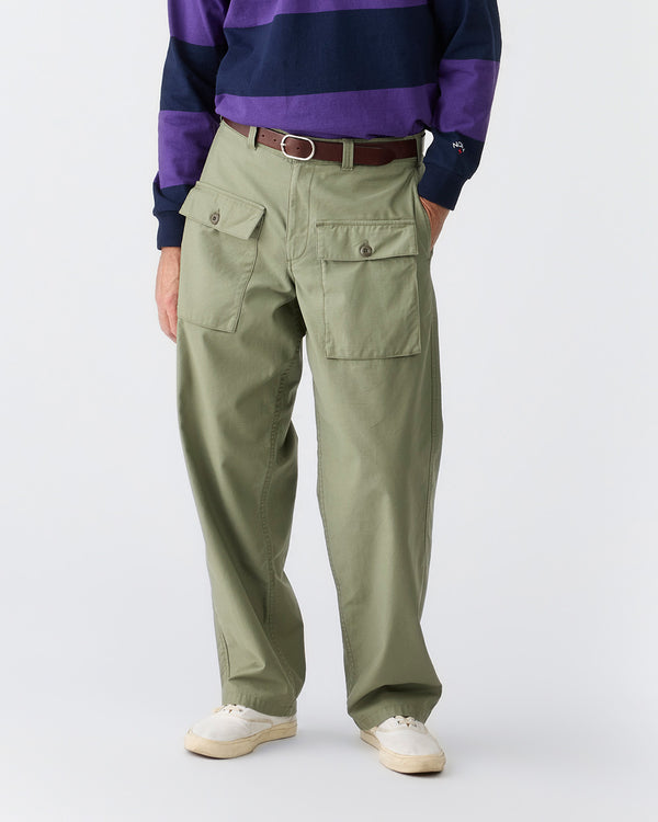 Noah - Cargo Fatigue Pant - Detail