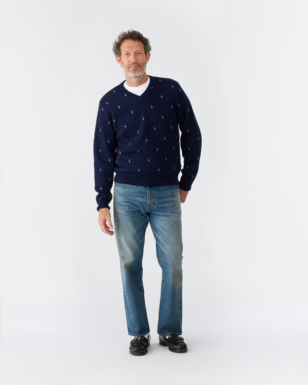Noah - Merino Duck Sweater - Detail