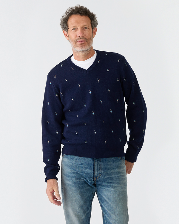 Noah - Merino Duck Sweater - Detail