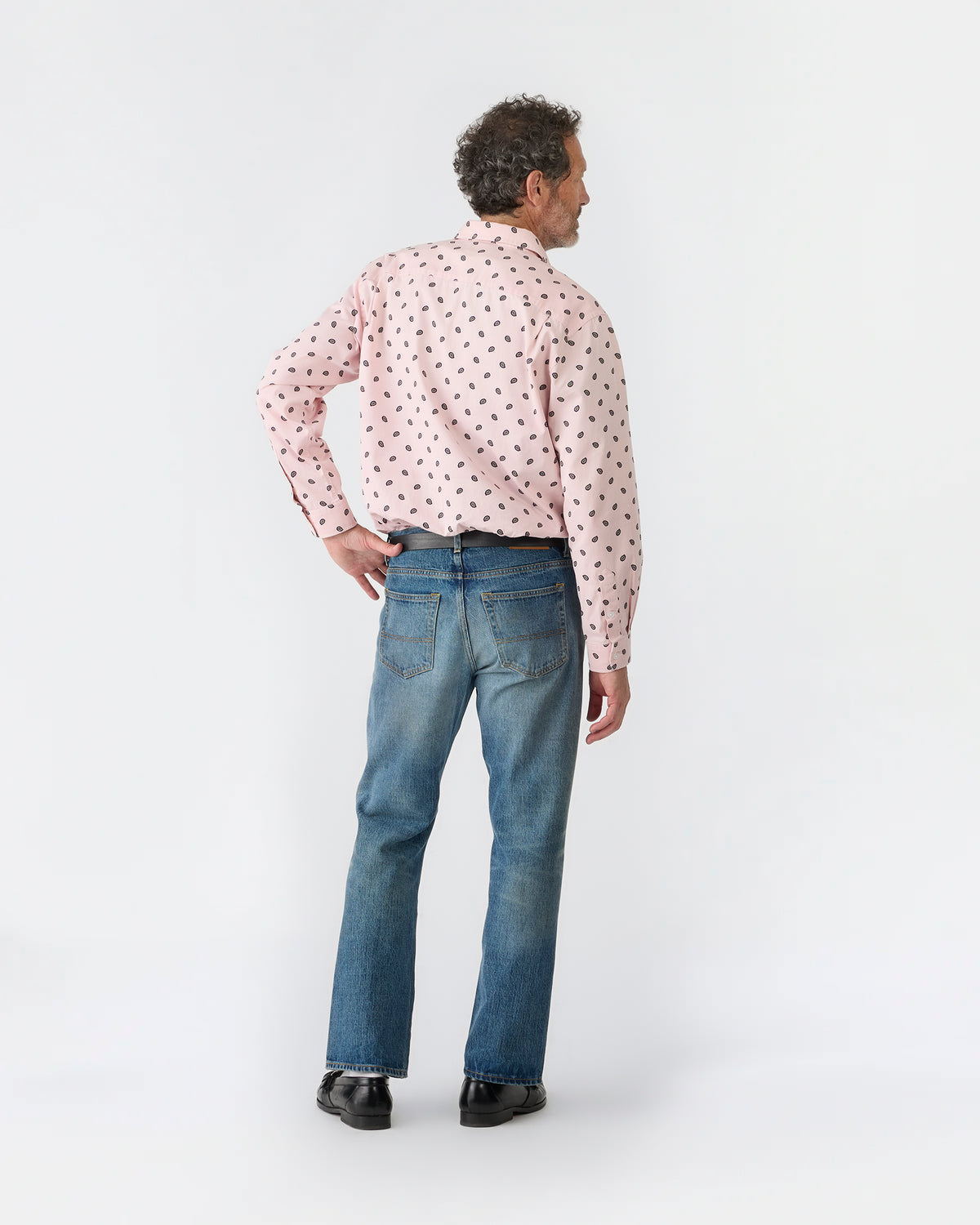 Pink Paisley Shirt